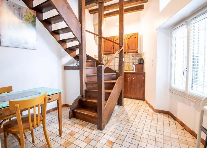 Apartment L'authentique - *